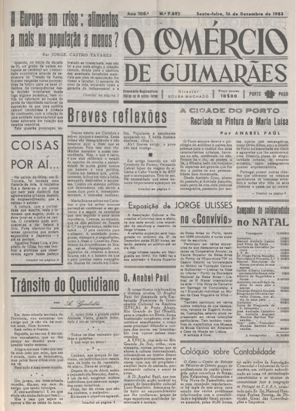 Comércio de Guimarães (O)