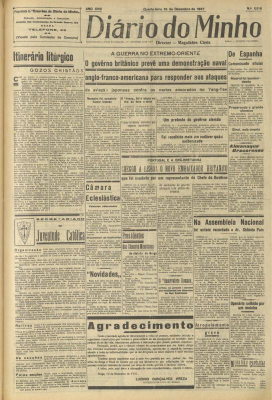 Diário do Minho (1921-1950)