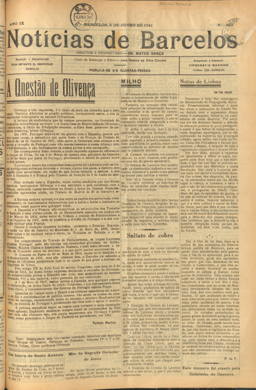 Notícias de Barcelos