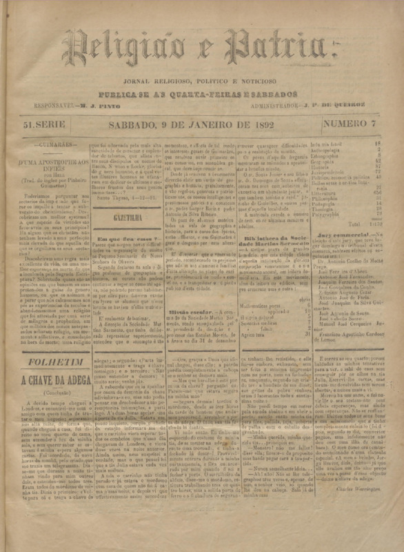 Religião e Pátria