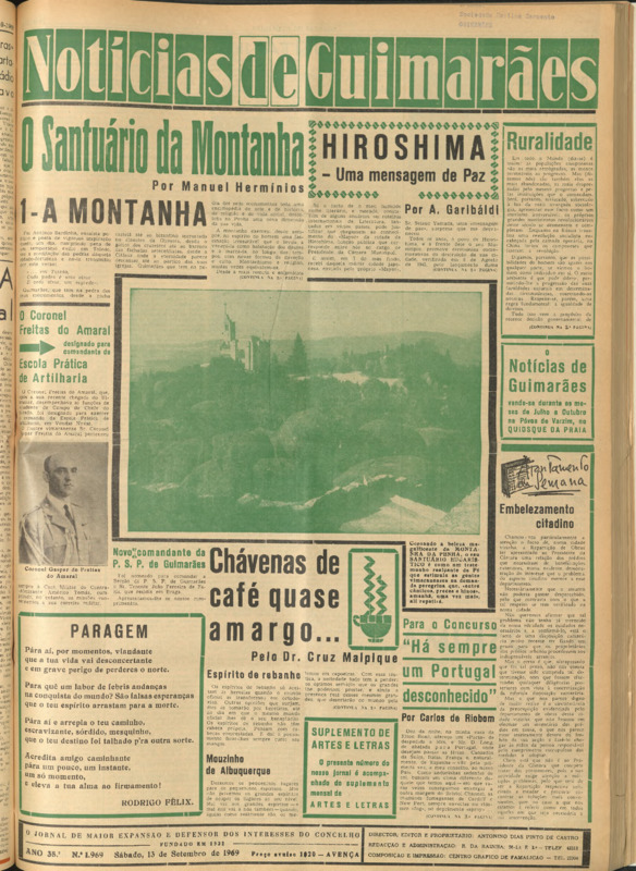 Notícias de Guimarães