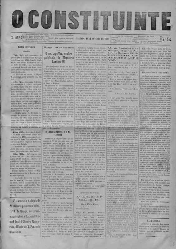Constituinte (O)