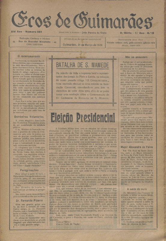Echos de Guimarães