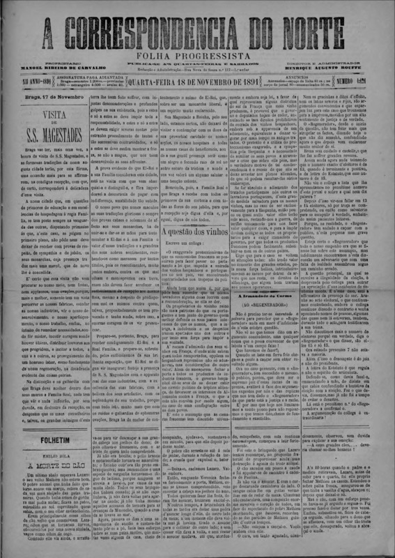 Correspndência do Norte (A)
