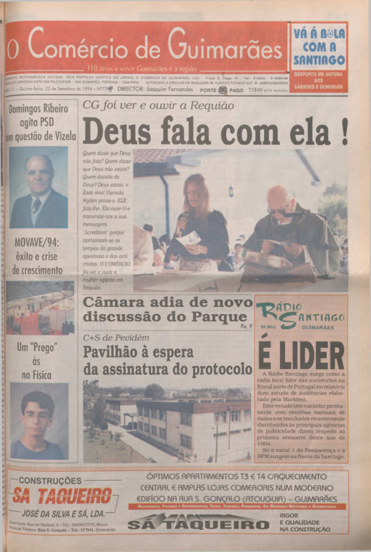 Comércio de Guimarães (O)
