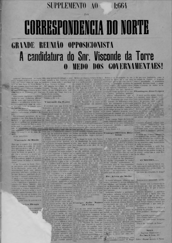Correspndência do Norte (A)