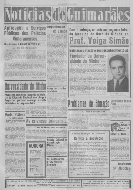 Notícias de Guimarães