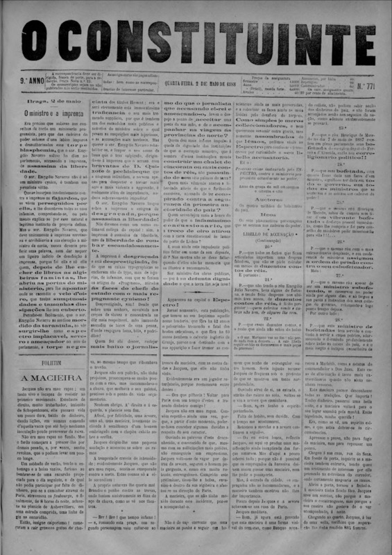 Constituinte (O)