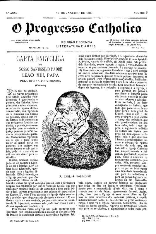O Progresso Católico