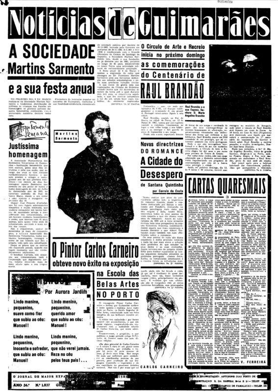 Notícias de Guimarães