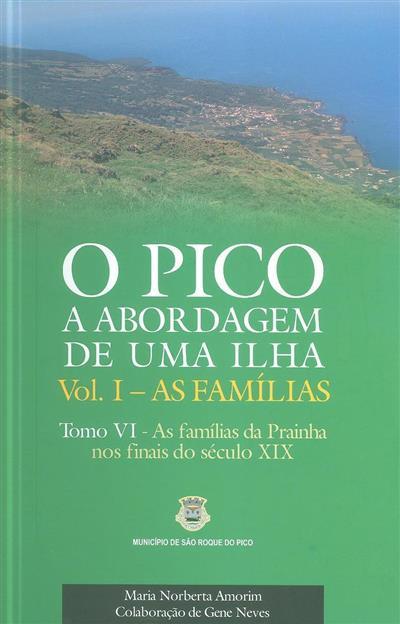 O Pico: as famílias: as famílias da Prainha nos finais do século XIX