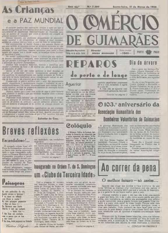 Comércio de Guimarães (O)