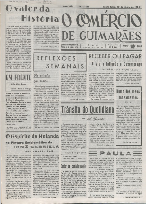 Comércio de Guimarães (O)