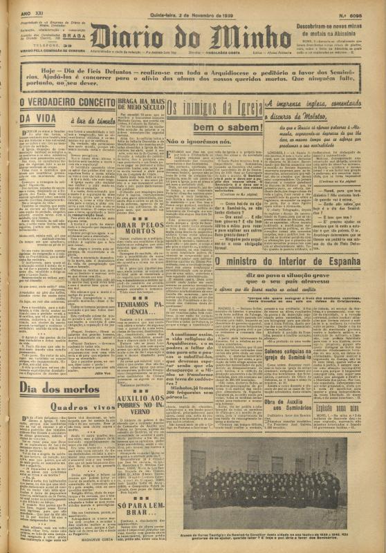 Diário do Minho (1921-1950)