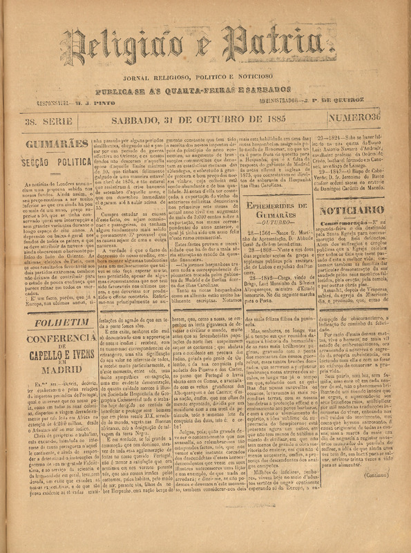 Religião e Pátria