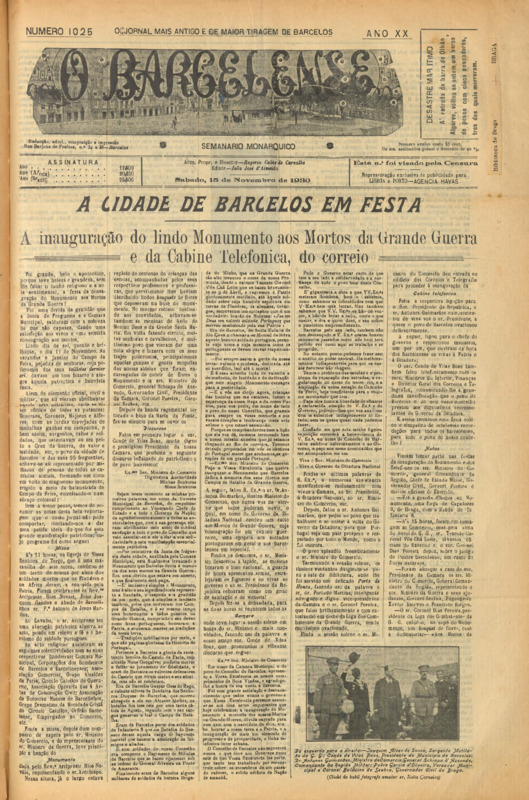 Barcelense (O)