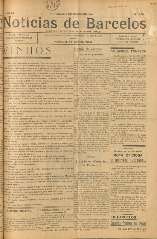 Notícias de Barcelos