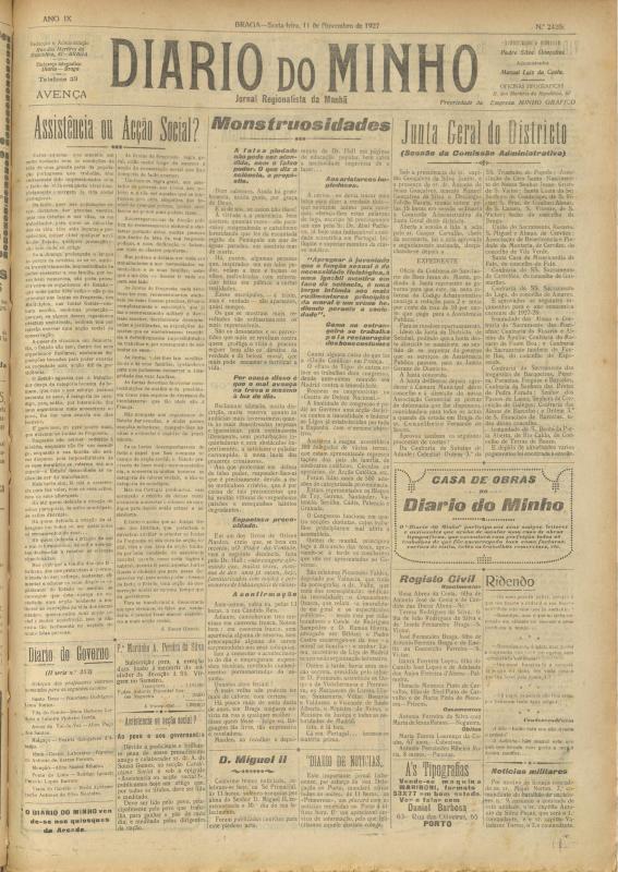 Diário do Minho (1921-1950)