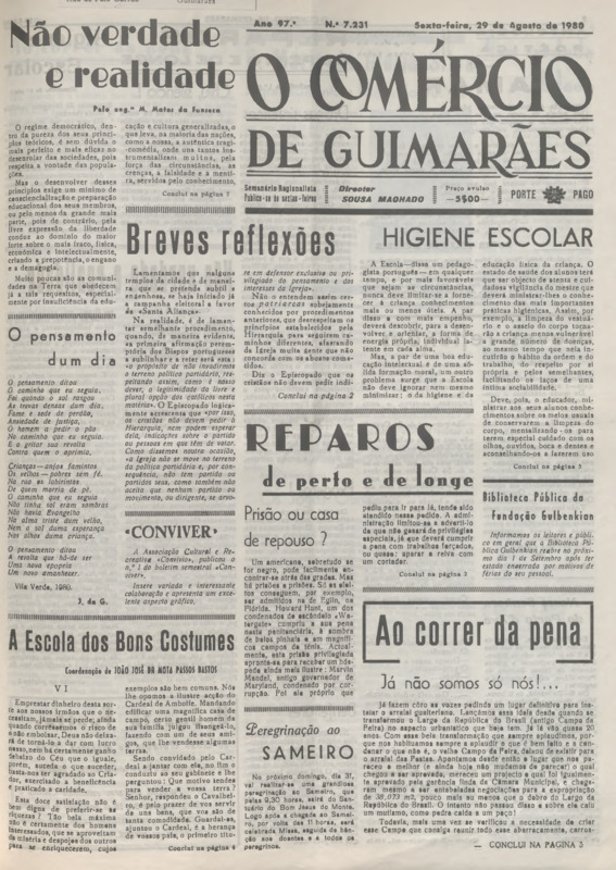 Comércio de Guimarães (O)