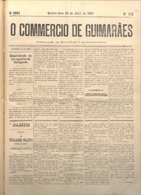 Comércio de Guimarães
