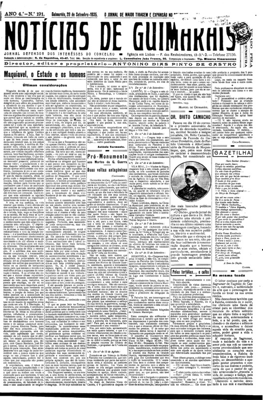 Notícias de Guimarães