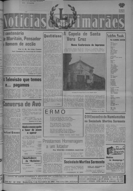 Notícias de Guimarães