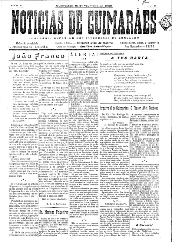 Notícias de Guimarães