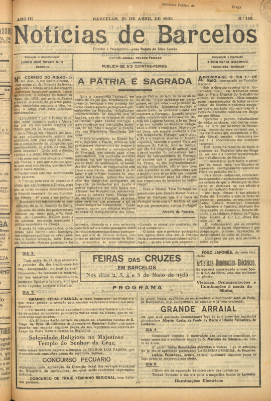 Notícias de Barcelos