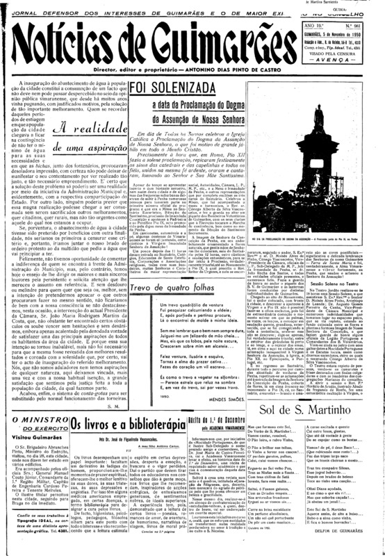 Notícias de Guimarães