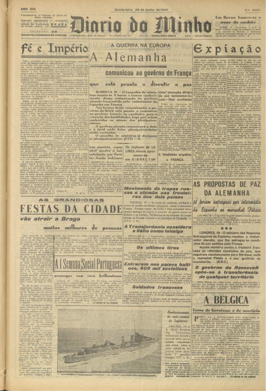 Diário do Minho (1921-1950)