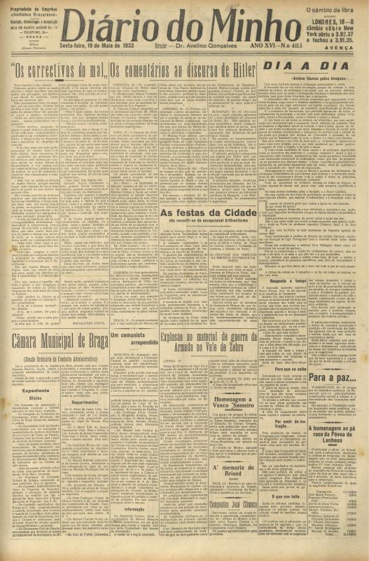 Diário do Minho (1921-1950)