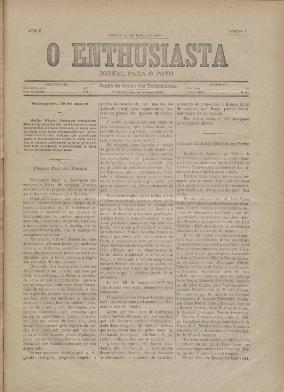 Enthusiasta (O)