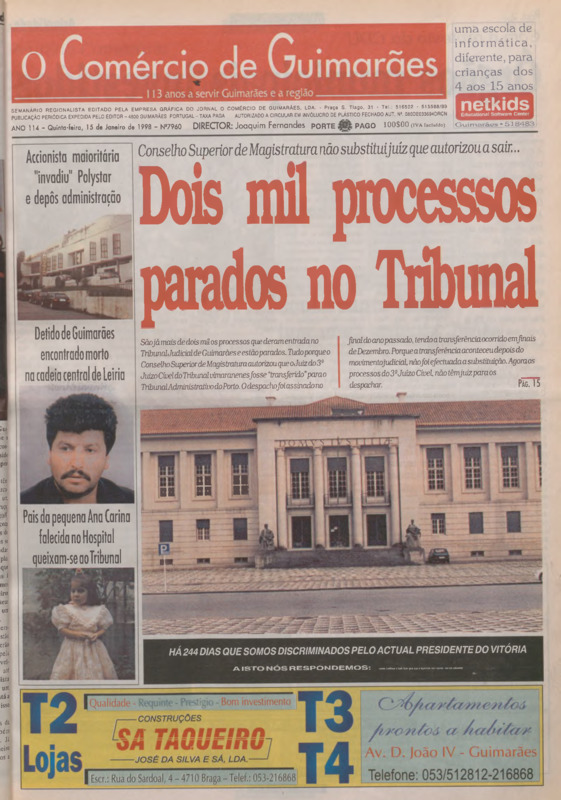 Comércio de Guimarães (O)