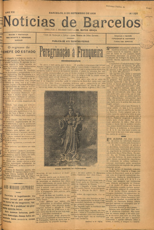 Notícias de Barcelos