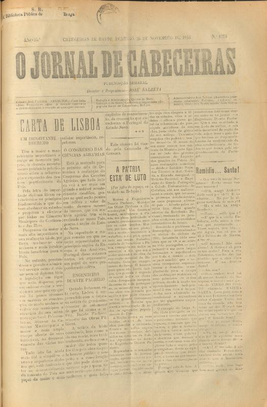 Jornal de Cabeceiras (O)