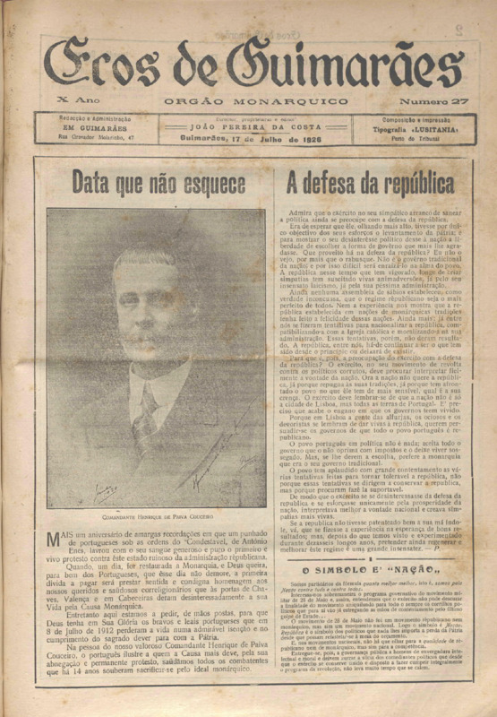 Echos de Guimarães