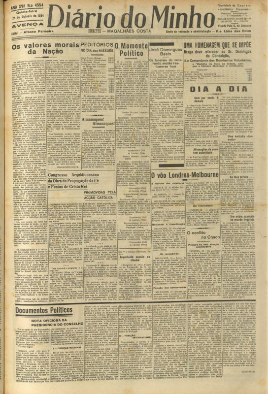 Diário do Minho (1921-1950)