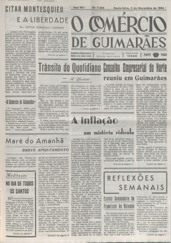 Comércio de Guimarães (O)