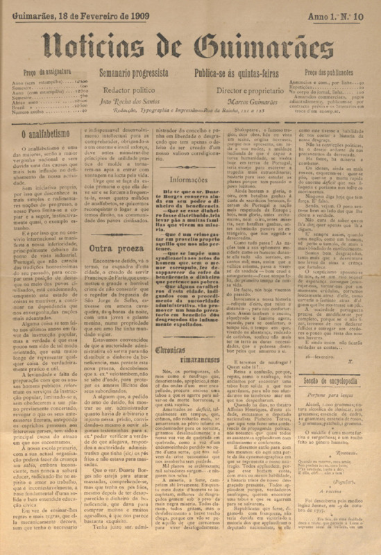 Notícias de Guimarães