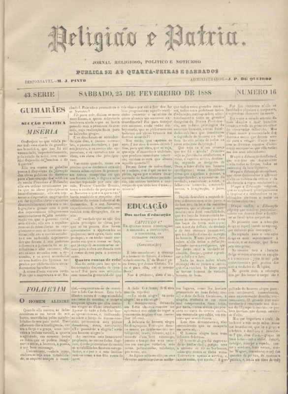 Religião e Pátria