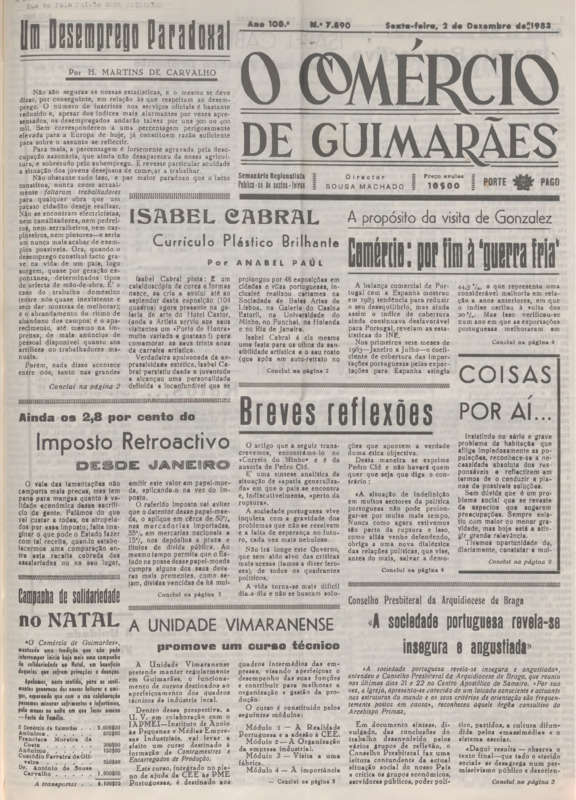 Comércio de Guimarães (O)