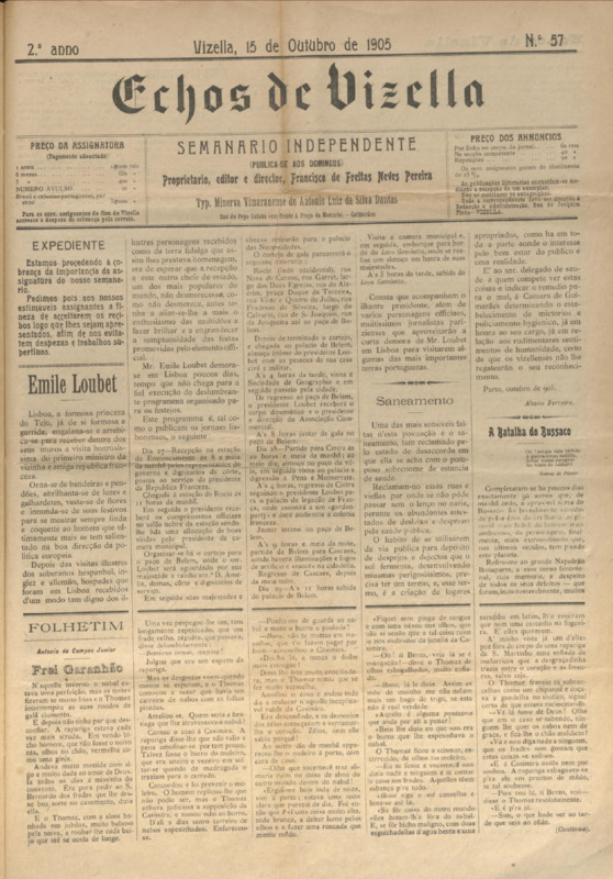 Echos de Vizela