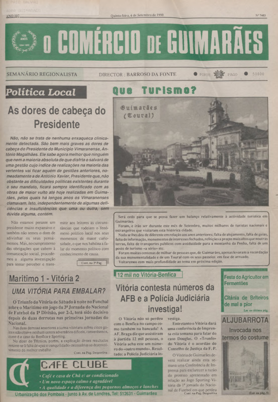 Comércio de Guimarães (O)