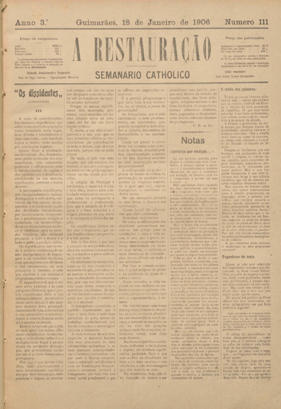 Restauração