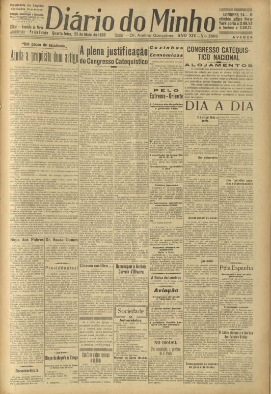 Diário do Minho (1921-1950)
