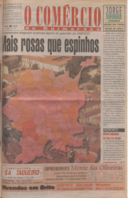 Comércio de Guimarães (O)
