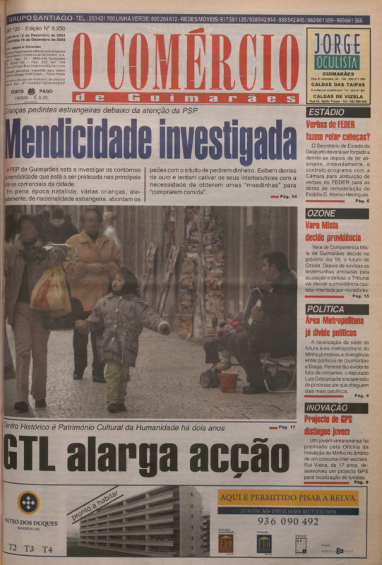 Comércio de Guimarães (O)