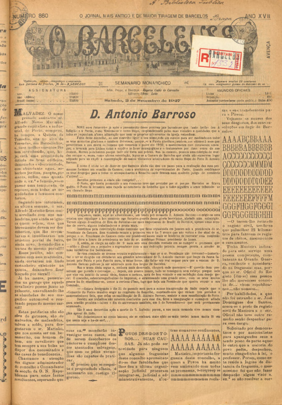 Barcelense (O)