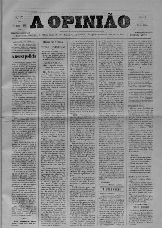 Opinião (A)