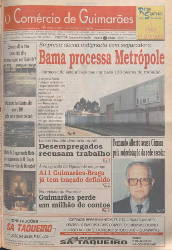 Comércio de Guimarães (O)